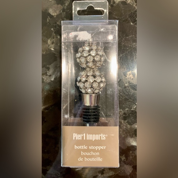 PIER 1 Bottle Stopper - Picture 1 of 2